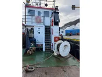 Bogserbåt till salu