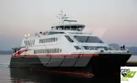 Passagerar skepp till salu