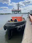 Bogserbåt till salu