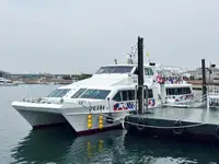 Passagerar skepp till salu
