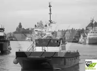 Servicefartyg för vindkraftsparker till salu