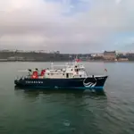 Undersökningsfartyg till salu
