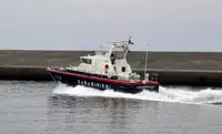 Patrullbåt till salu