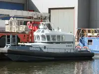 Besättningsbåt till salu