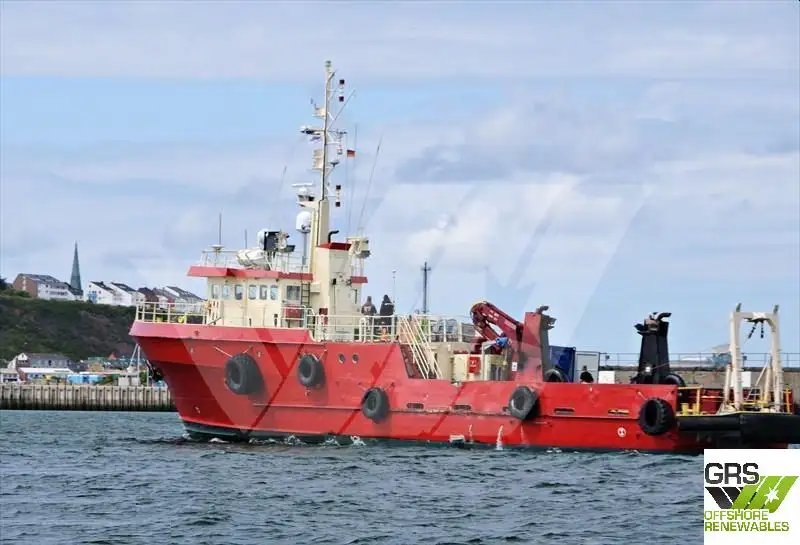 Försörjningsfartyg till salu