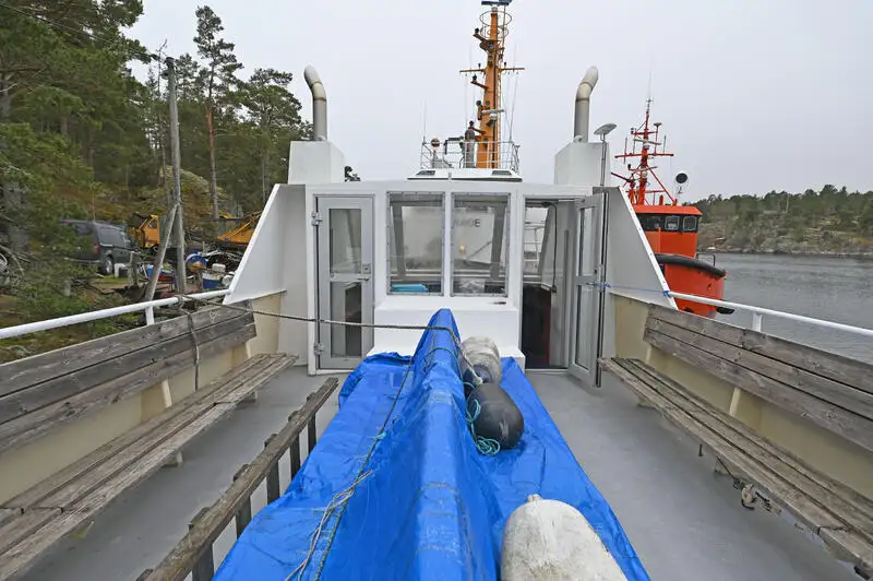 Kryssningsfartyg till salu