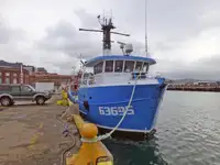 Långrevsfartyg till salu