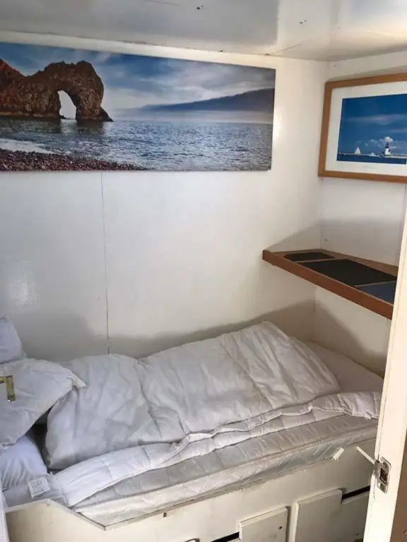 Dredgefartyg till salu