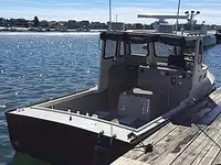 Fiskbearbetningsfartyg till salu