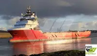Försörjningsfartyg till salu