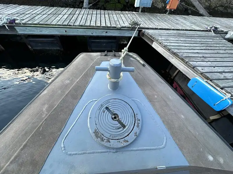 Patrullbåt till salu