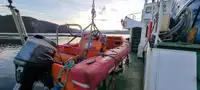 Bogserbåt till salu