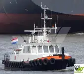 Wind farm service vessel till salu