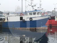 Levande fisktransportfartyg till salu
