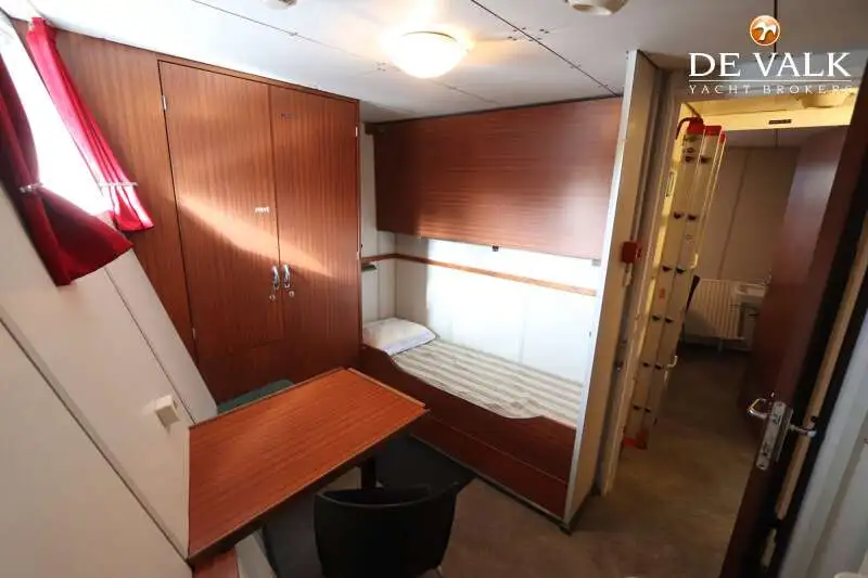 Flytande hotell till salu