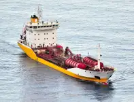 Oil/Chemical tanker till salu