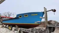 Patrullbåt till salu