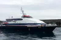 Passagerar skepp till salu