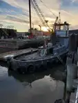 Bogserbåt till salu