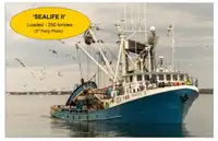 Purse seiner till salu