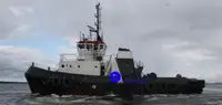 Bogserbåt till salu