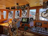 Bogserbåt till salu