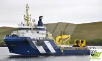 Snabbförsörjningsfartyg (FSV) till salu