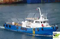 Servicefartyg för vindkraftsparker till salu