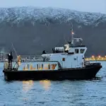 Passagerarfartyg till salu