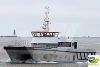 Servicefartyg för vindkraftsparker till salu