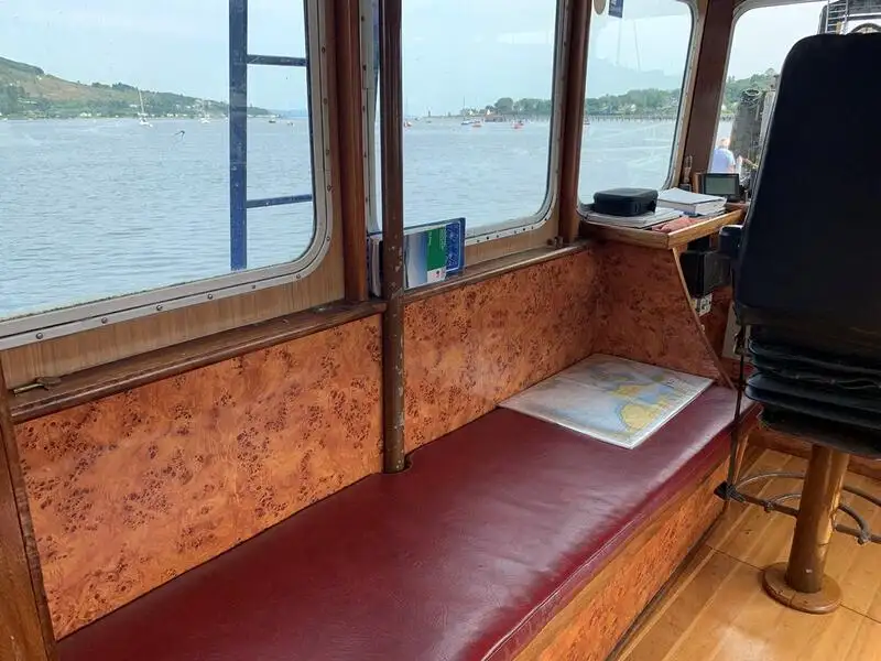 Lotsbåt till salu