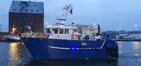 Trawler till salu