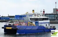 Servicefartyg för vindkraftsparker till salu
