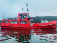 Undersökningsfartyg till salu