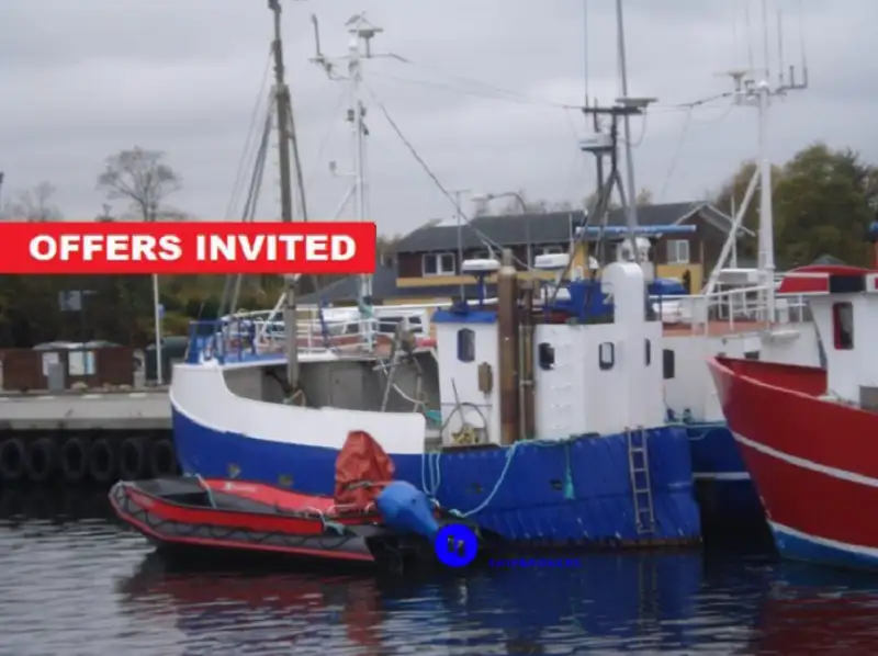 Bottentrålare till salu