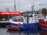 Bottentrålare till salu