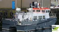 Undersökningsfartyg till salu