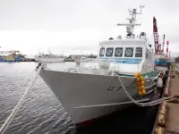 Patrullbåt till salu