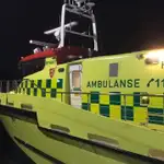 Räddningsfartyg till salu