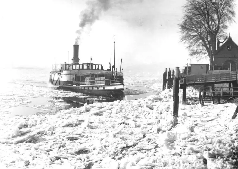 Pråm till salu