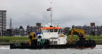 Bogserbåt till salu
