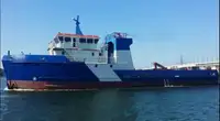 Försörjningsfartyg till salu