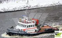 Bogserbåt till salu