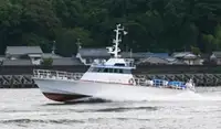 Patrullbåt till salu