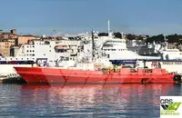 Wind farm service vessel till salu