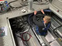 Räddningsfartyg till salu