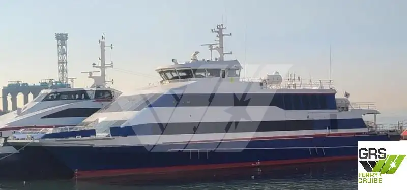 Passagerarfartyg till salu