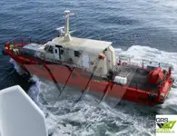 Wind farm service vessel till salu