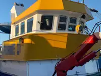 Bogserbåt till salu