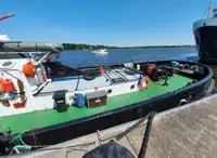 Bogserbåt till salu